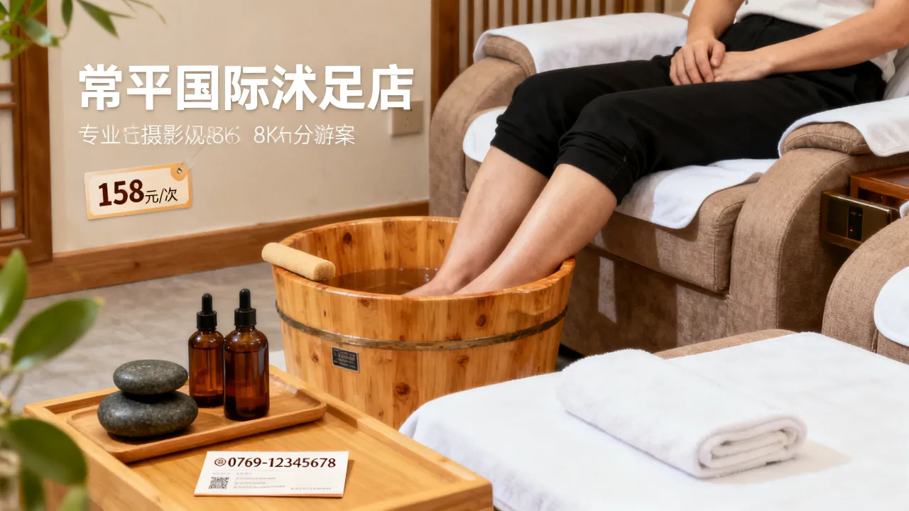 常平国际沐足哪家好，常平国际沐足多少钱一次？-图3
