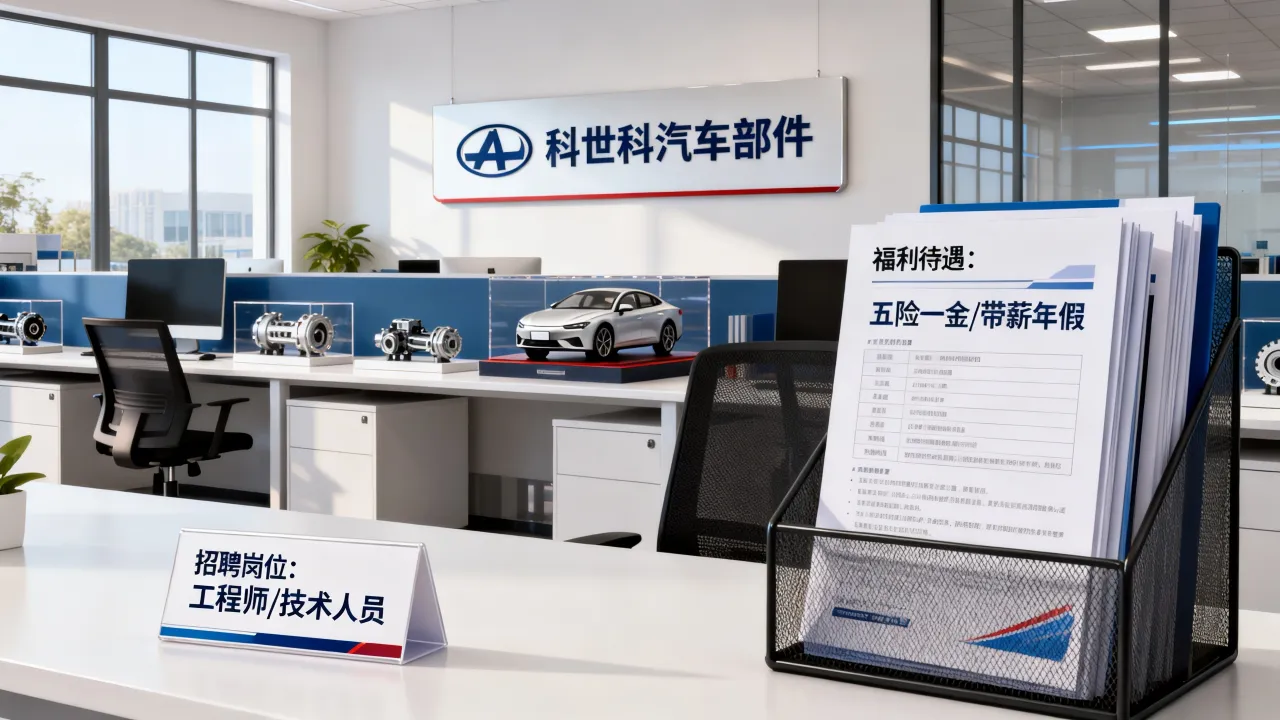科世科汽车部件招聘怎么样,值得去吗-图1 科世科汽车部件招聘怎么样,值得去吗-图1