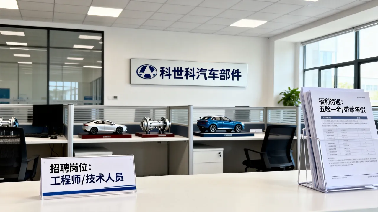 科世科汽车部件招聘怎么样,值得去吗-图2 科世科汽车部件招聘怎么样,值得去吗-图2