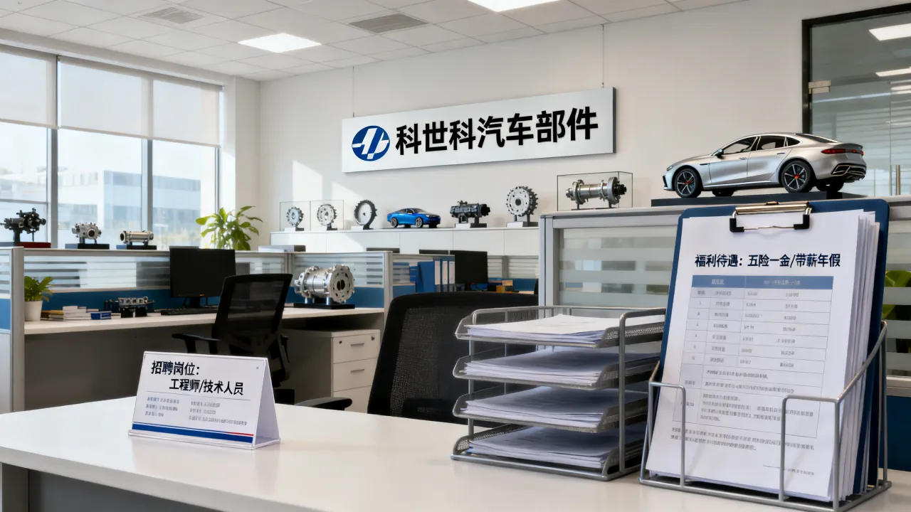 科世科汽车部件招聘怎么样,值得去吗-图3 科世科汽车部件招聘怎么样,值得去吗-图3
