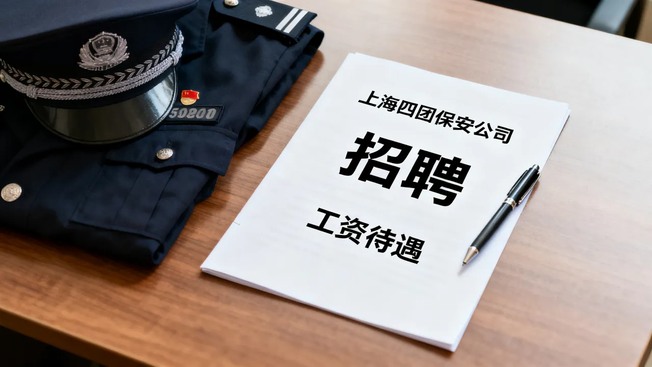 上海四团保安公司招聘,工资待遇怎么样?-图2 上海四团保安公司招聘,工资待遇怎么样?-图2