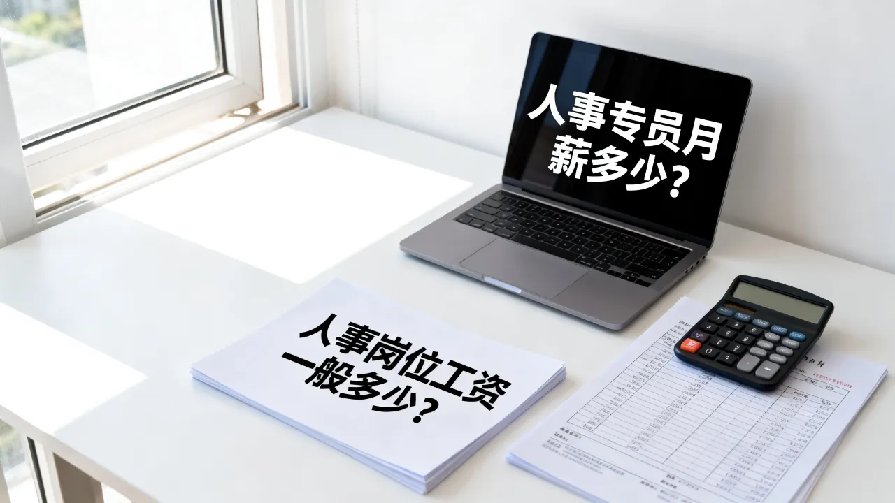 人事岗位工资一般多少?人事专员月薪多少?-图1 人事岗位工资一般多少?人事专员月薪多少?-图1