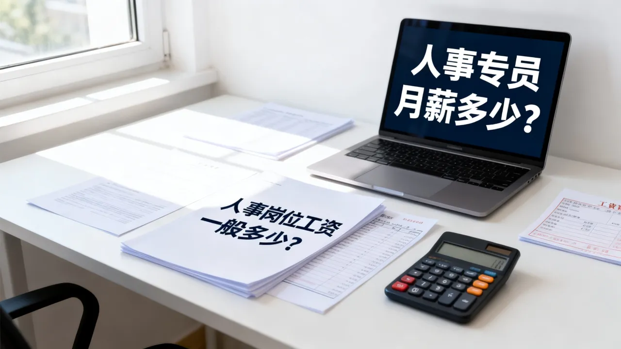 人事岗位工资一般多少?人事专员月薪多少?-图2 人事岗位工资一般多少?人事专员月薪多少?-图2