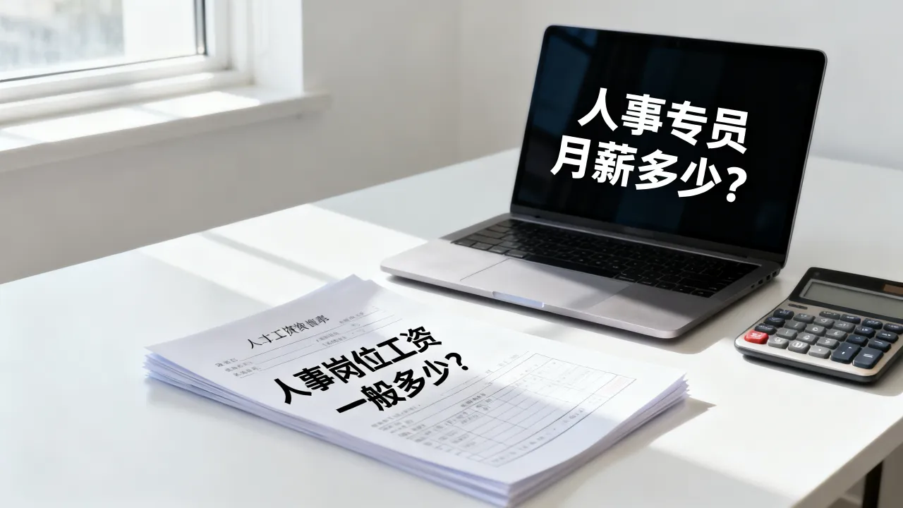 人事岗位工资一般多少?人事专员月薪多少?-图3 人事岗位工资一般多少?人事专员月薪多少?-图3