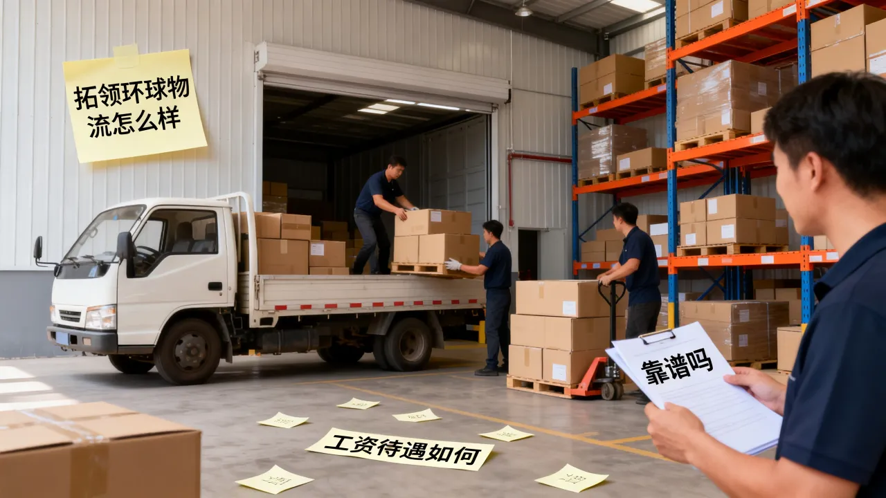 拓领环球物流怎么样,拓领环球物流靠谱吗工资待遇如何?-图2 拓领环球物流怎么样,拓领环球物流靠谱吗工资待遇如何?-图2