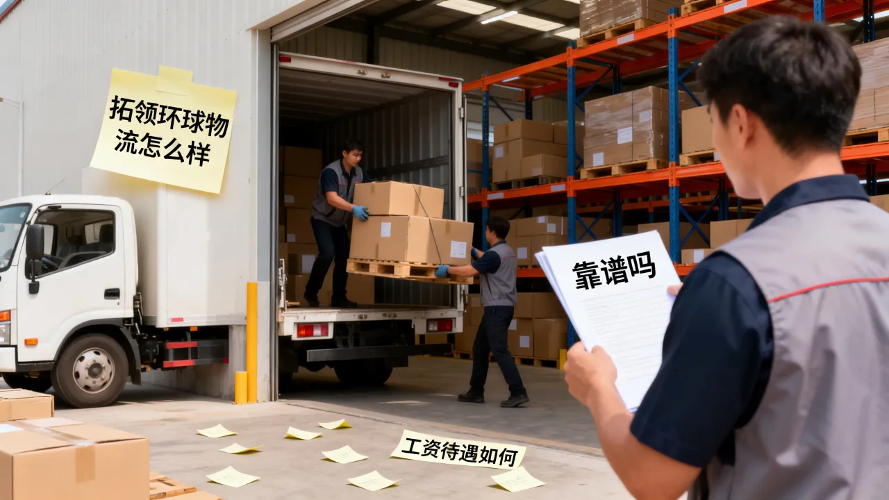 拓领环球物流怎么样,拓领环球物流靠谱吗工资待遇如何?-图3 拓领环球物流怎么样,拓领环球物流靠谱吗工资待遇如何?-图3