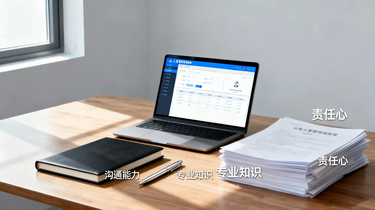做人事工作需要具备哪些要求?人事专员必备条件有哪些