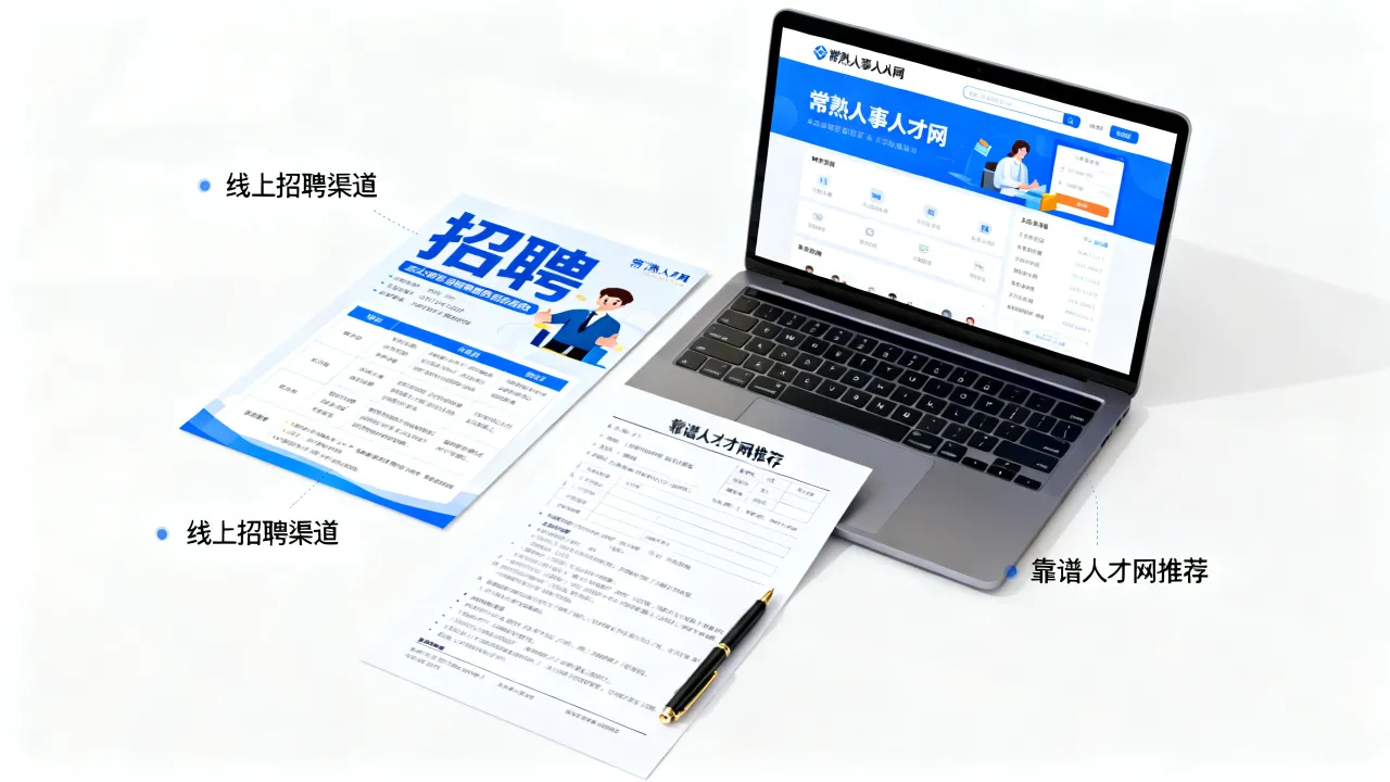 常熟人事招聘有哪些渠道?常熟人事人才网哪个靠谱?-图1 常熟人事招聘有哪些渠道?常熟人事人才网哪个靠谱?-图1