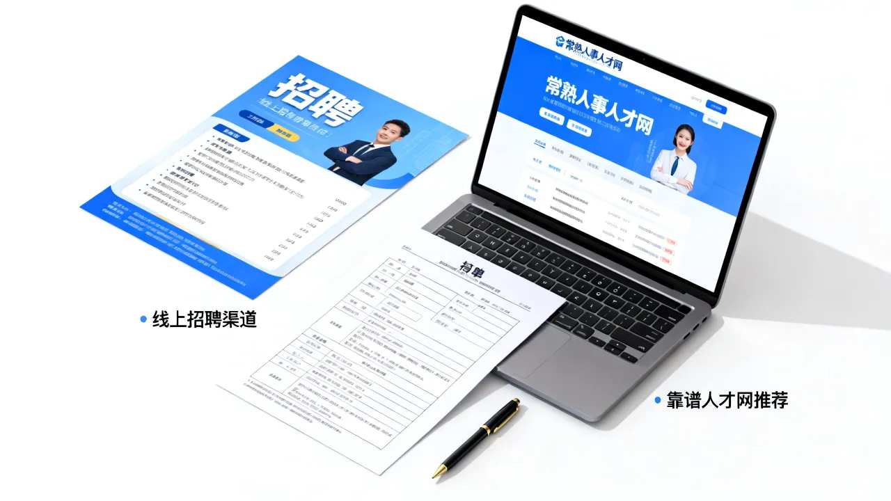 常熟人事招聘有哪些渠道?常熟人事人才网哪个靠谱?-图2 常熟人事招聘有哪些渠道?常熟人事人才网哪个靠谱?-图2