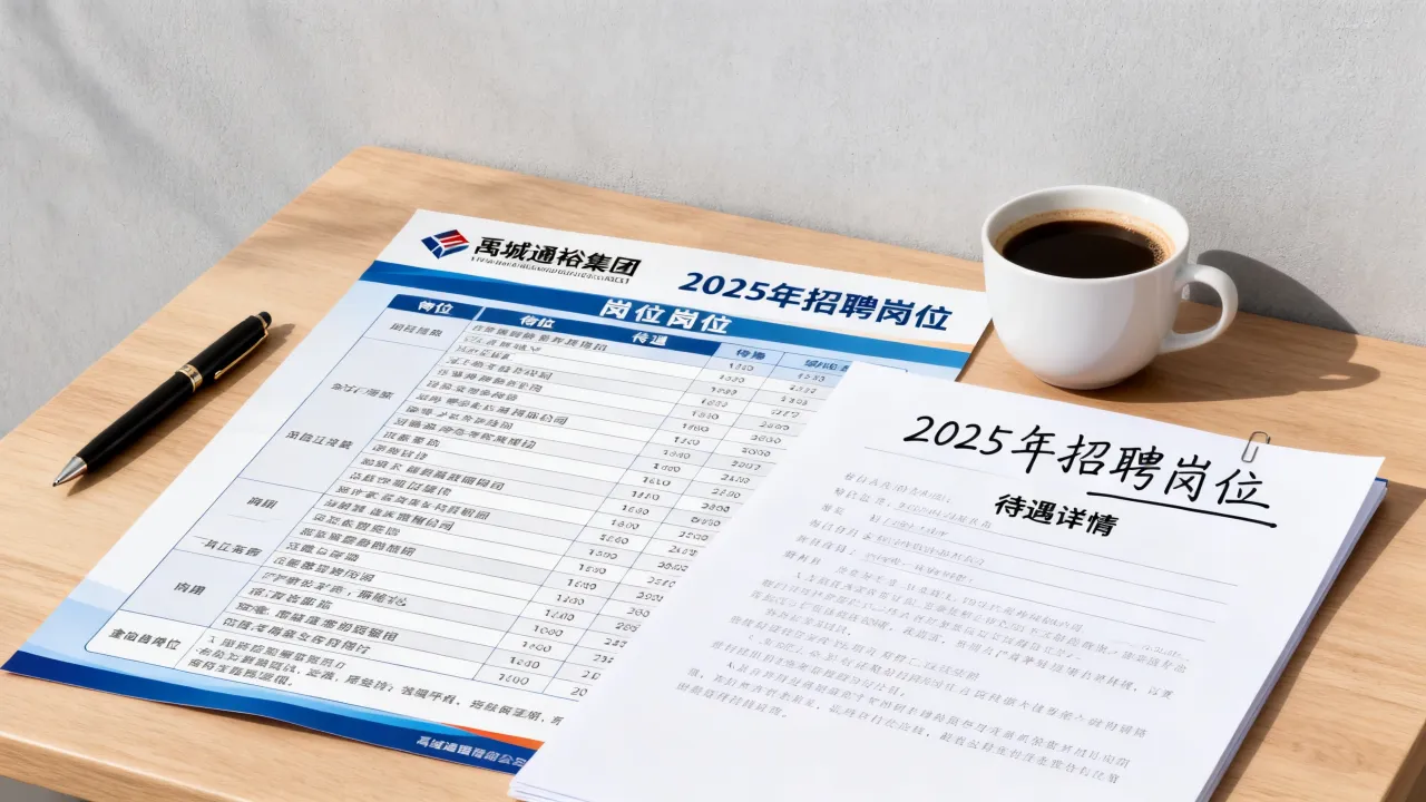 禹城通裕集团最新招聘信息哪里看?2025年招聘岗位有哪些,禹城通裕集团待遇怎么样?