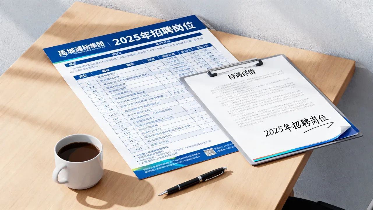 禹城通裕集团最新招聘信息哪里看?2025年招聘岗位有哪些,禹城通裕集团待遇怎么样?-图2 禹城通裕集团最新招聘信息哪里看?2025年招聘岗位有哪些,禹城通裕集团待遇怎么样?-图2