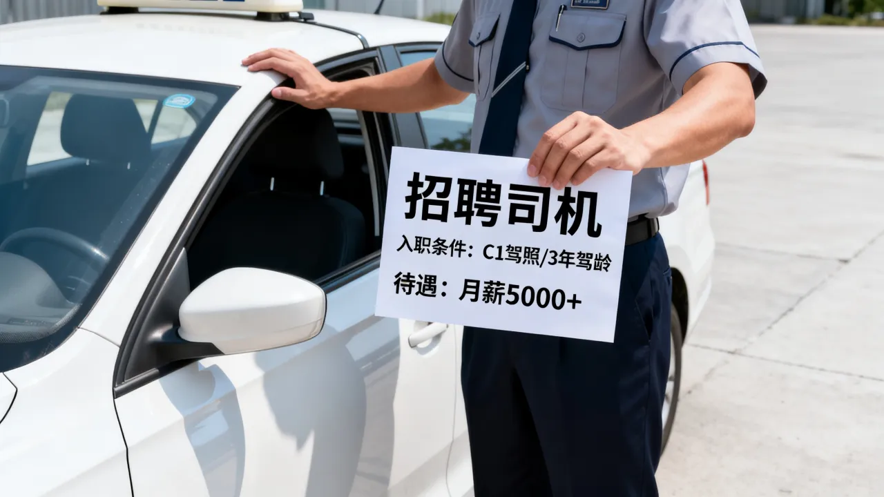 珠海柏宁出租车招聘司机吗,入职条件和待遇怎么样-图1 珠海柏宁出租车招聘司机吗,入职条件和待遇怎么样-图1