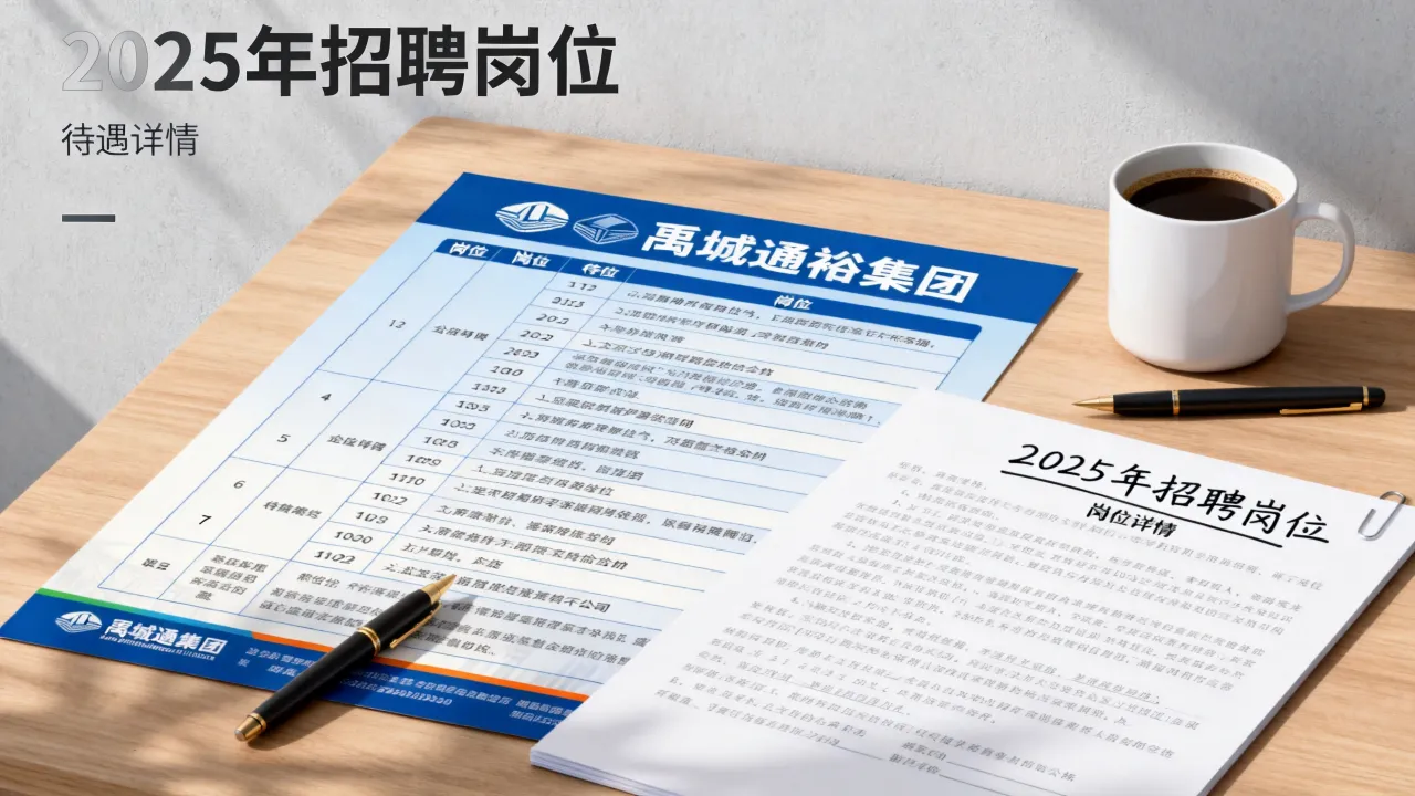 禹城通裕集团最新招聘信息哪里看?2025年招聘岗位有哪些,禹城通裕集团待遇怎么样?-图3 禹城通裕集团最新招聘信息哪里看?2025年招聘岗位有哪些,禹城通裕集团待遇怎么样?-图3