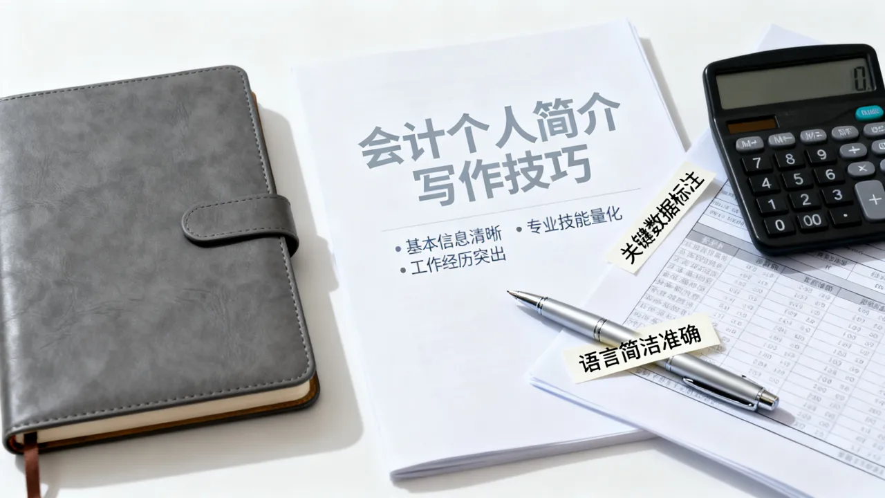 会计个人简介怎么写,会计个人简介的写作技巧有哪些?-图1 会计个人简介怎么写,会计个人简介的写作技巧有哪些?-图1