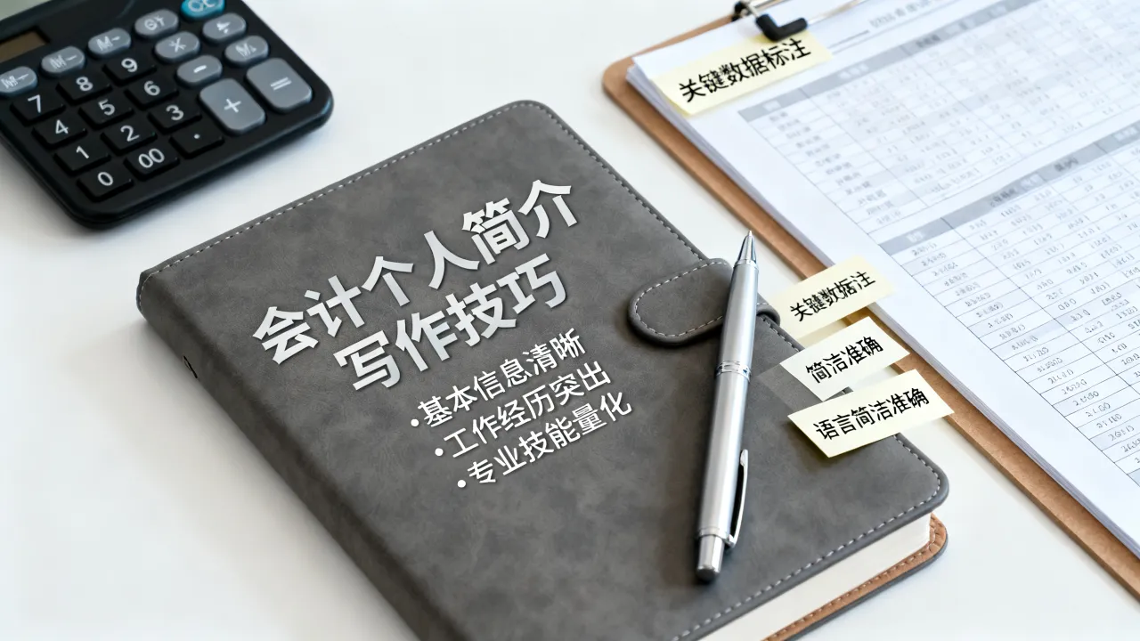 会计个人简介怎么写,会计个人简介的写作技巧有哪些?-图2 会计个人简介怎么写,会计个人简介的写作技巧有哪些?-图2