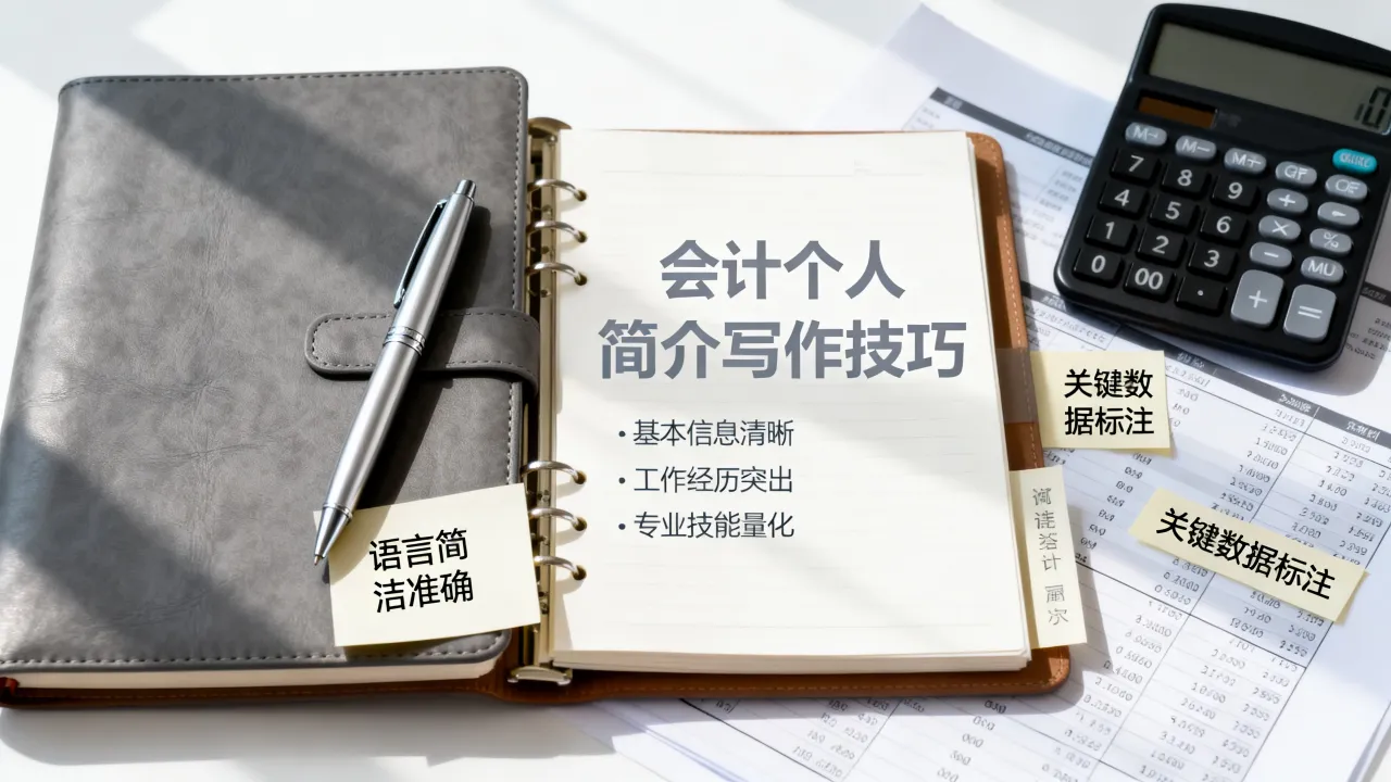 会计个人简介怎么写,会计个人简介的写作技巧有哪些?-图3 会计个人简介怎么写,会计个人简介的写作技巧有哪些?-图3