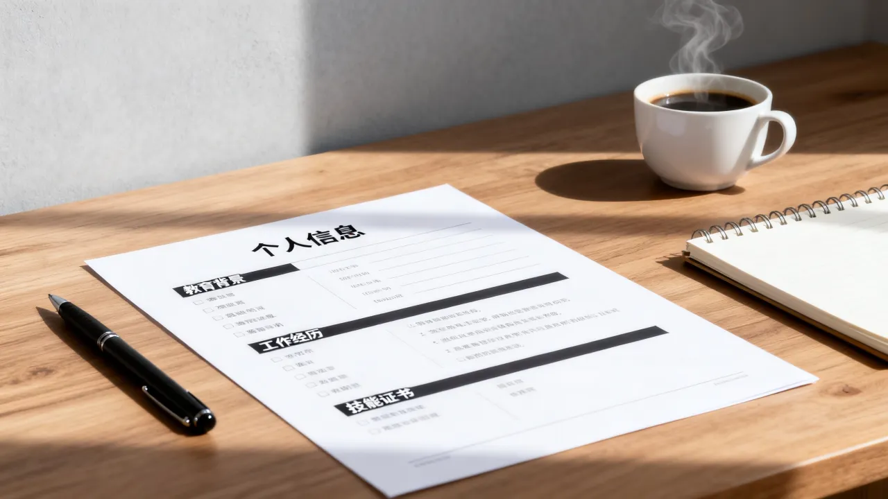 工作简历怎么写才能突出亮点?简历填写技巧有哪些-图1 工作简历怎么写才能突出亮点?简历填写技巧有哪些-图1