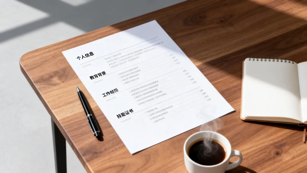 工作简历怎么写才能突出亮点?简历填写技巧有哪些-图2 工作简历怎么写才能突出亮点?简历填写技巧有哪些-图2