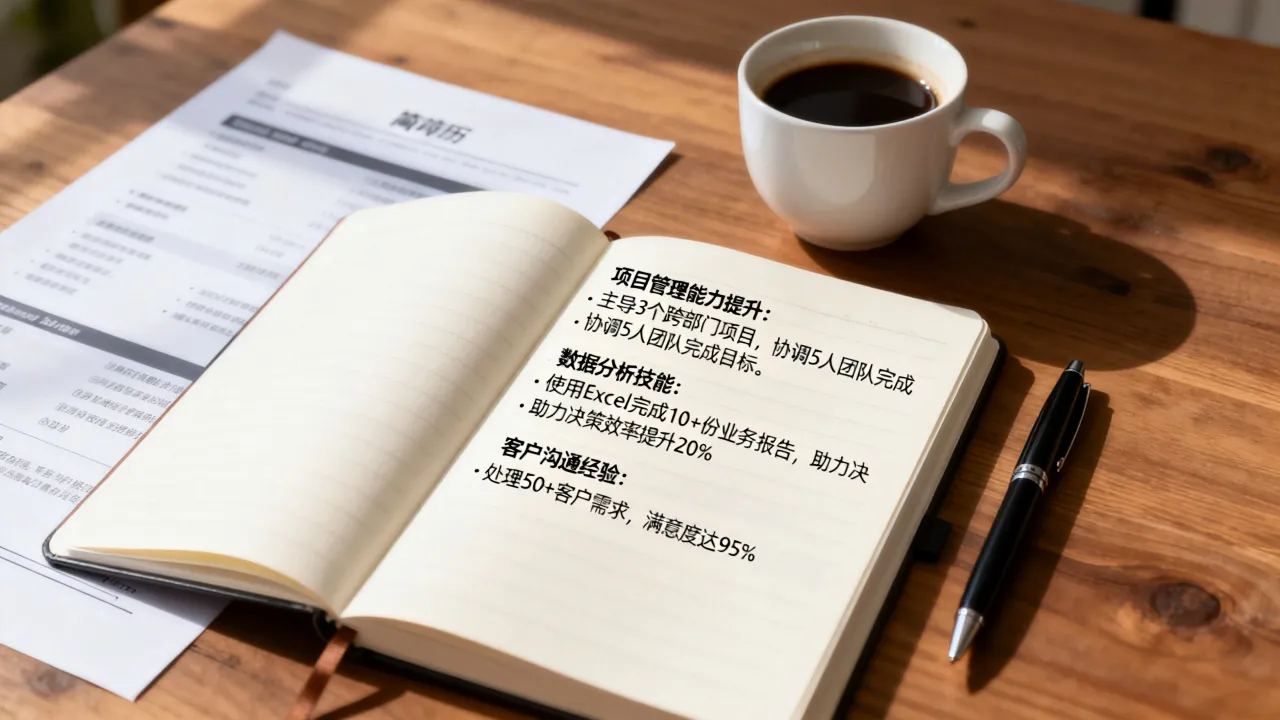 简历中工作收获怎么写,工作收获怎么写才能吸引HR?-图3 简历中工作收获怎么写,工作收获怎么写才能吸引HR?-图3