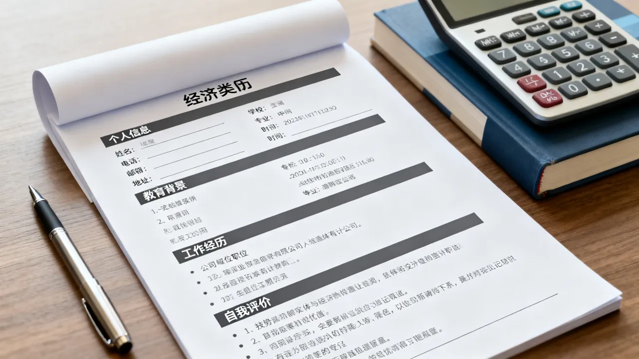 经济类简历怎么写,经济类简历的自我评价怎么写?-图3 经济类简历怎么写,经济类简历的自我评价怎么写?-图3
