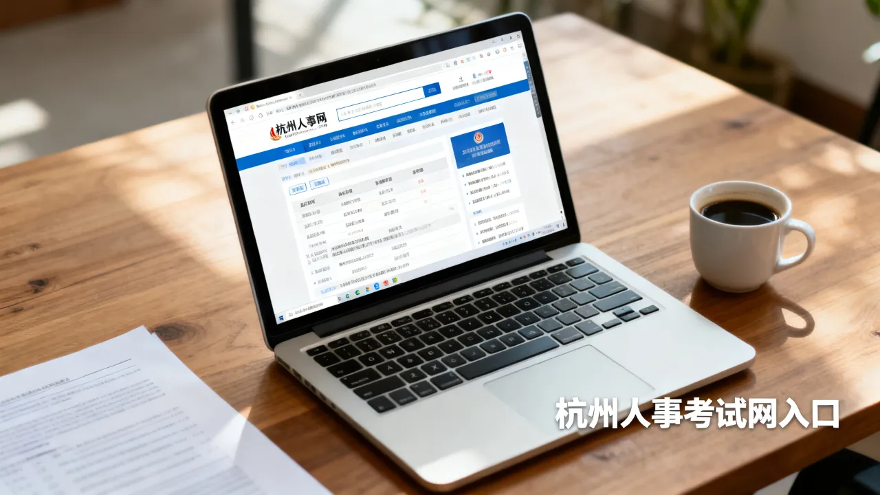 杭州人事网官网是什么?杭州人事考试网入口在哪-图2 杭州人事网官网是什么?杭州人事考试网入口在哪-图2