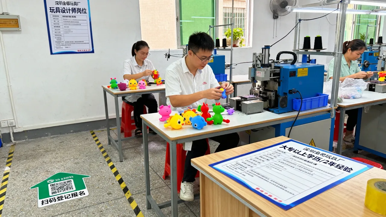 深圳宝德玩具厂招聘最新信息?怎么报名入职?