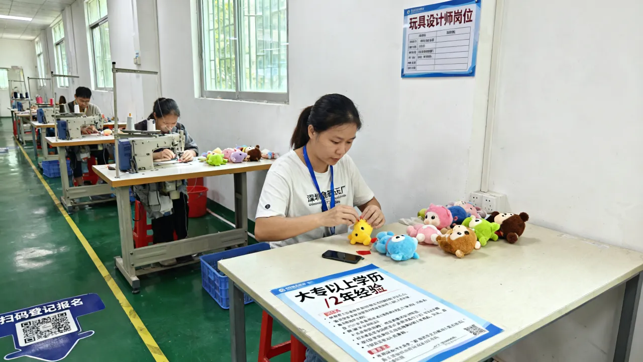 深圳宝德玩具厂招聘最新信息?怎么报名入职?-图3 深圳宝德玩具厂招聘最新信息?怎么报名入职?-图3