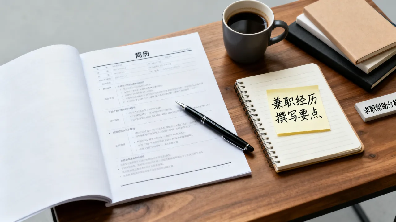 简历上兼职经历怎么写,兼职经历对求职有多大帮助?-图1 简历上兼职经历怎么写,兼职经历对求职有多大帮助?-图1