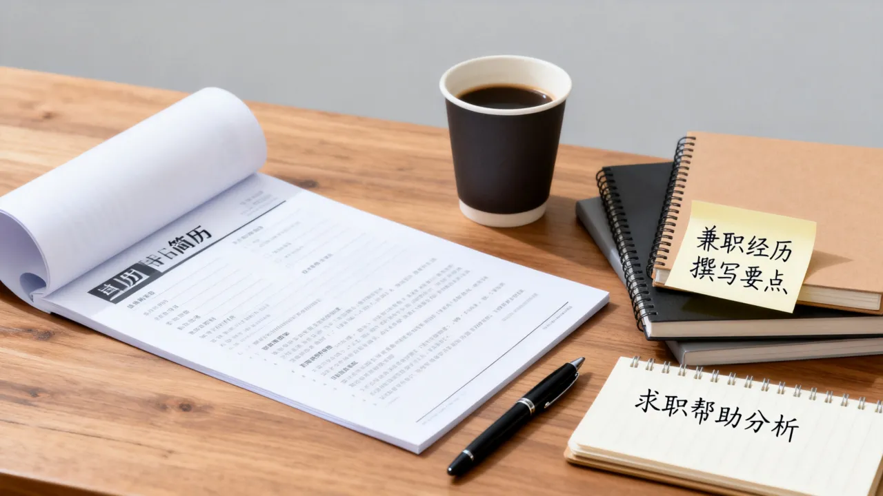 简历上兼职经历怎么写,兼职经历对求职有多大帮助?-图2 简历上兼职经历怎么写,兼职经历对求职有多大帮助?-图2