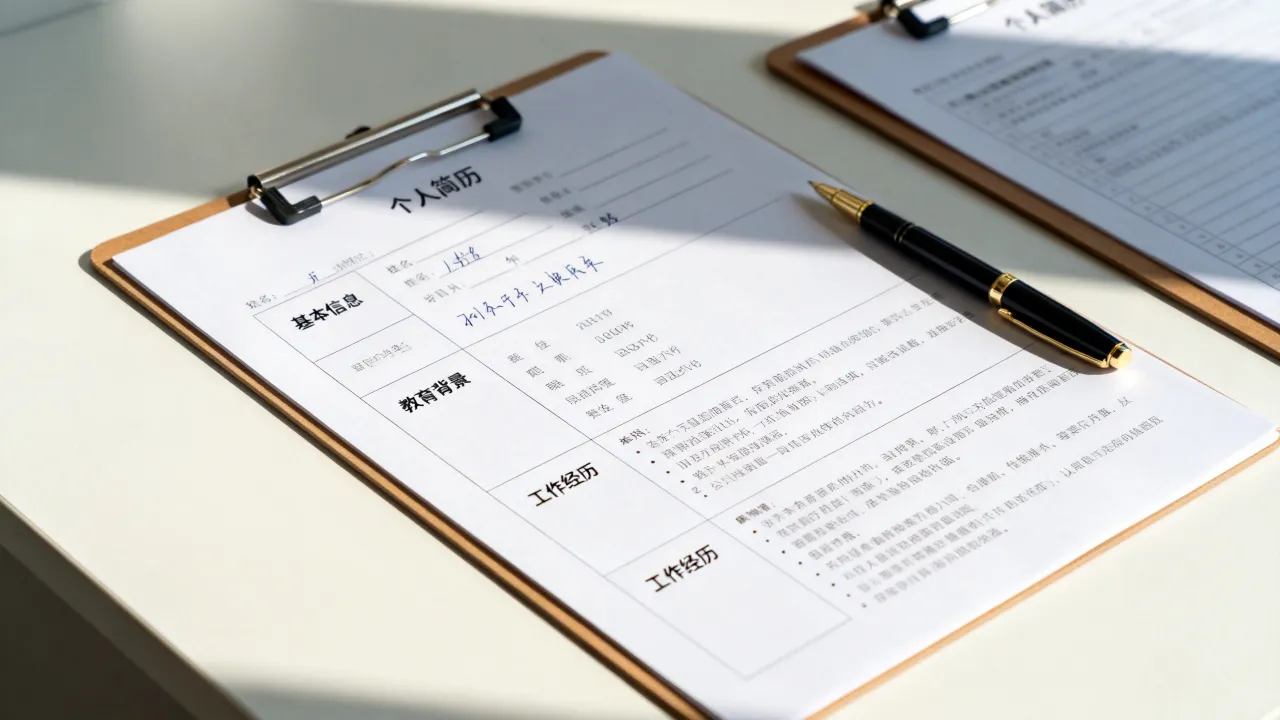 怎么写个人简历格式，个人简历格式要求有哪些？-图1