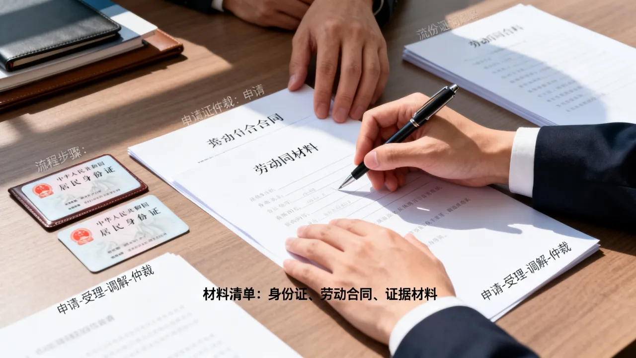 人事争议劳动仲裁怎么办,需要哪些材料和流程-图1 人事争议劳动仲裁怎么办,需要哪些材料和流程-图1