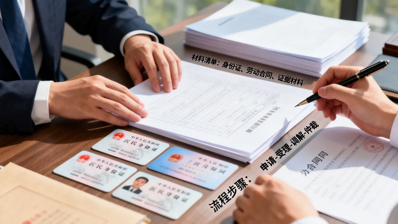 人事争议劳动仲裁怎么办,需要哪些材料和流程-图2 人事争议劳动仲裁怎么办,需要哪些材料和流程-图2