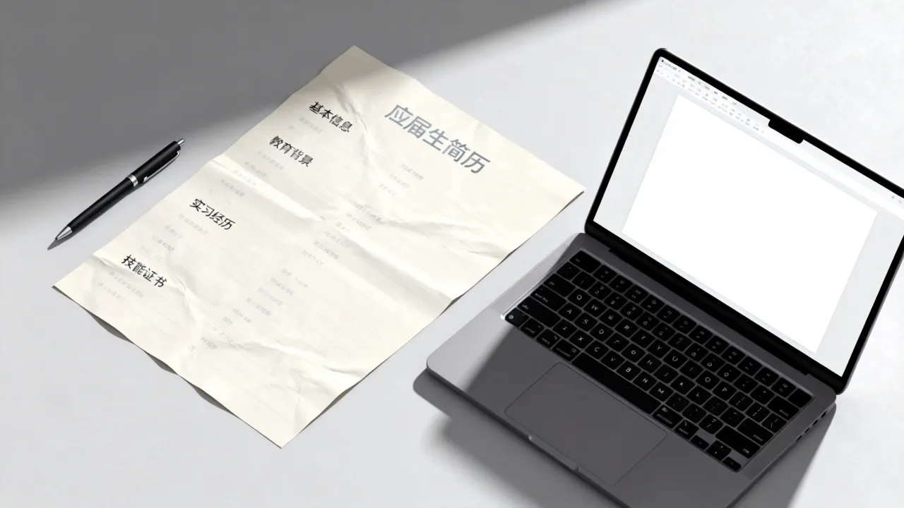 自己简历怎么做啊,应届生没经验简历怎么写更受青睐-图2 自己简历怎么做啊,应届生没经验简历怎么写更受青睐-图2
