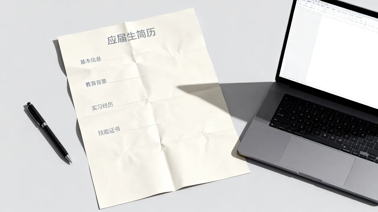 自己简历怎么做啊,应届生没经验简历怎么写更受青睐-图3 自己简历怎么做啊,应届生没经验简历怎么写更受青睐-图3