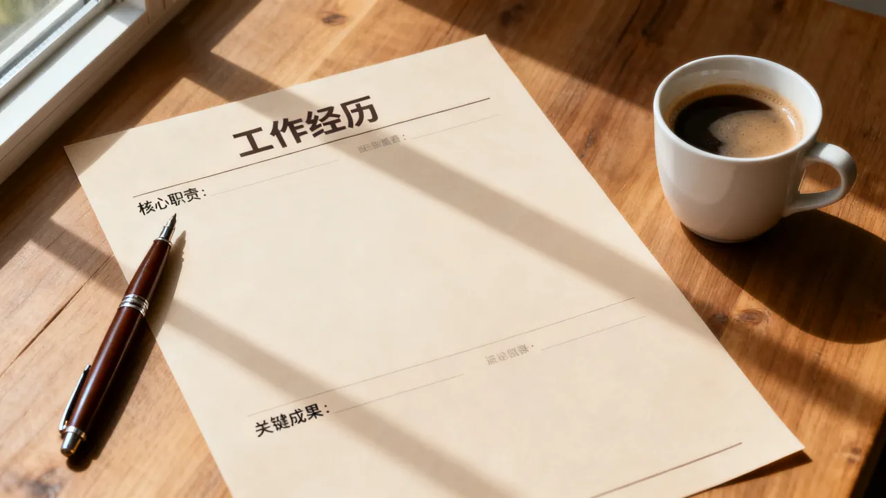 老板的个人简历怎么写,老板简历中的工作经历怎么写?-图1 老板的个人简历怎么写,老板简历中的工作经历怎么写?-图1