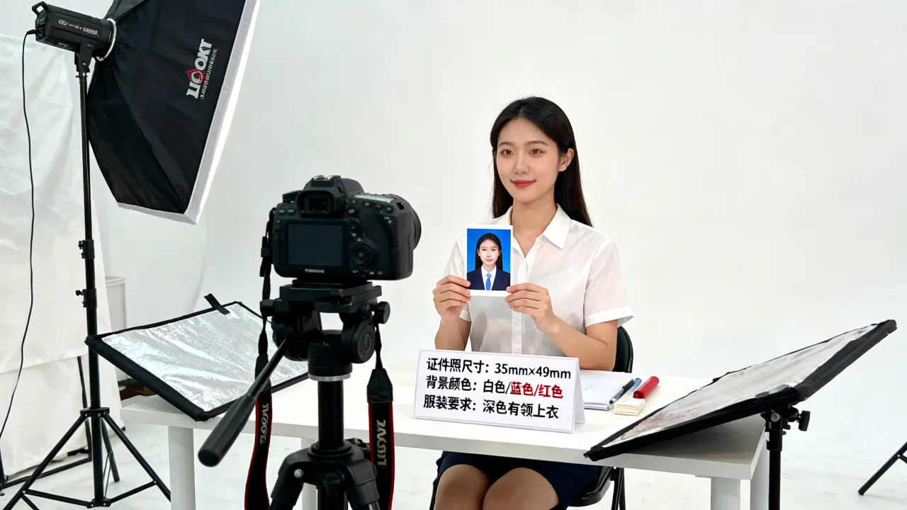 简历中的照片怎么弄，简历照片怎么制作尺寸要求有哪些-图1