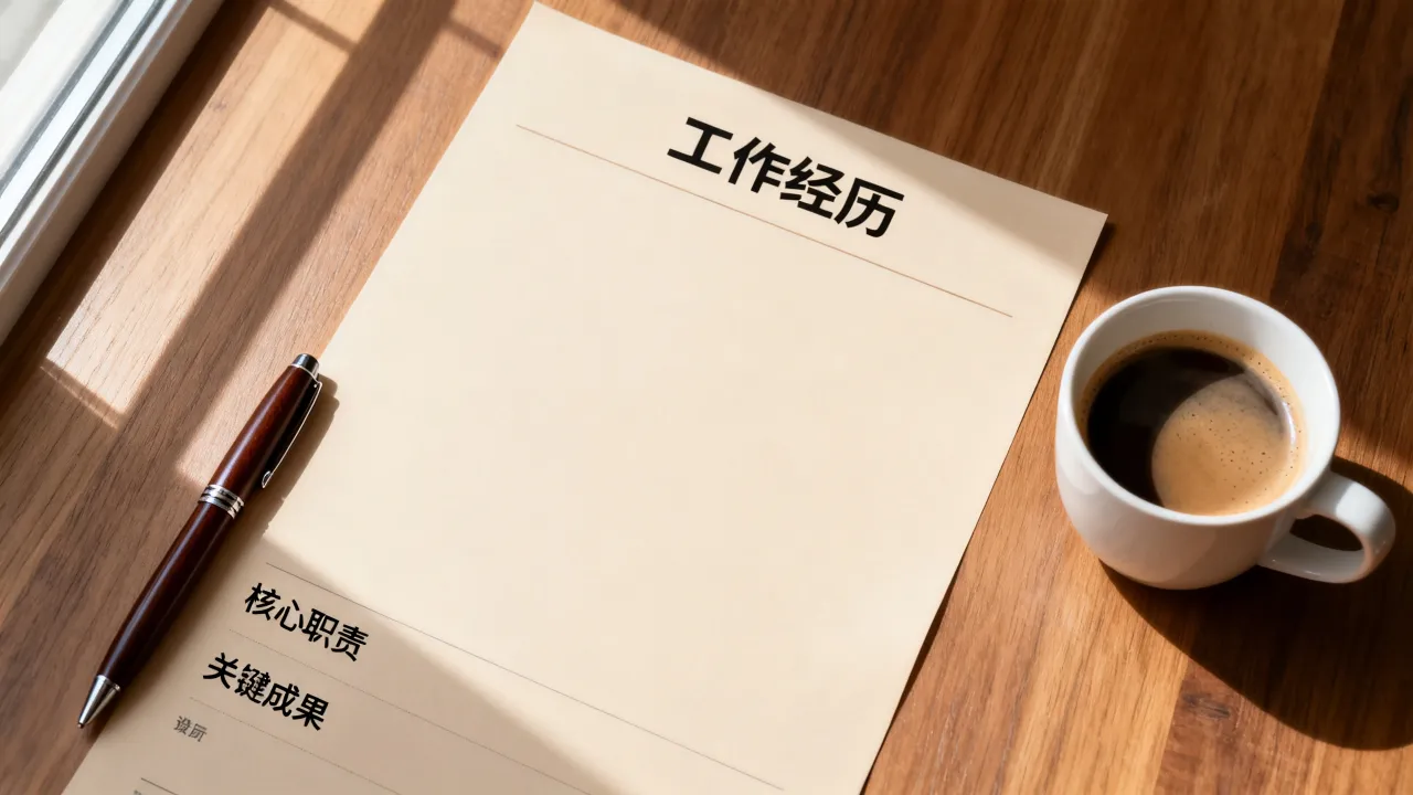 老板的个人简历怎么写,老板简历中的工作经历怎么写?-图2 老板的个人简历怎么写,老板简历中的工作经历怎么写?-图2