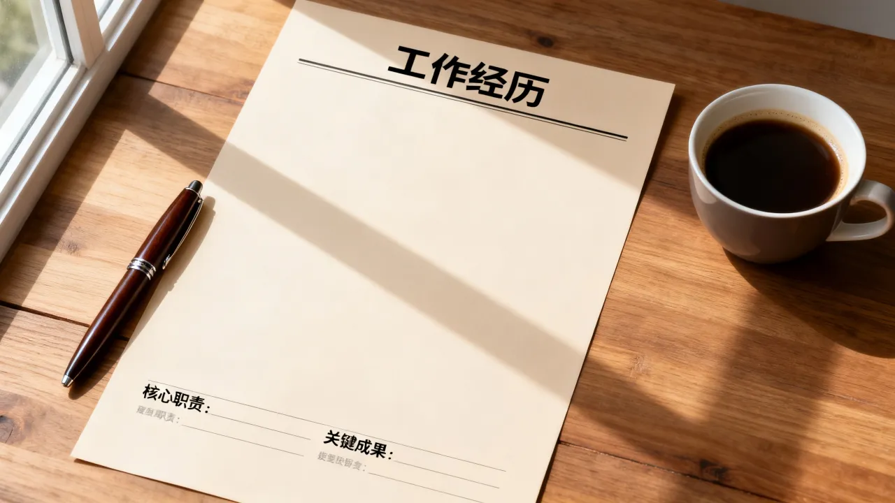 老板的个人简历怎么写,老板简历中的工作经历怎么写?-图3 老板的个人简历怎么写,老板简历中的工作经历怎么写?-图3