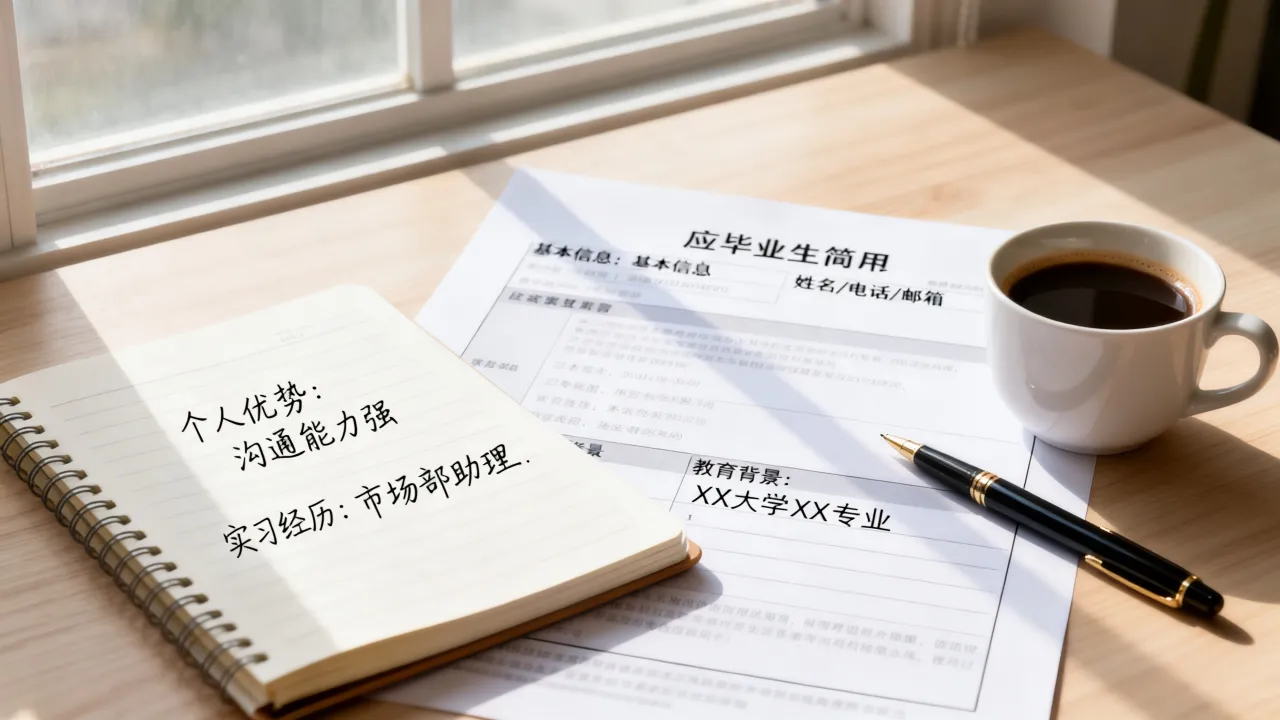 简历中自荐信怎么写,应届毕业生简历自荐信写作技巧有哪些?-图3 简历中自荐信怎么写,应届毕业生简历自荐信写作技巧有哪些?-图3