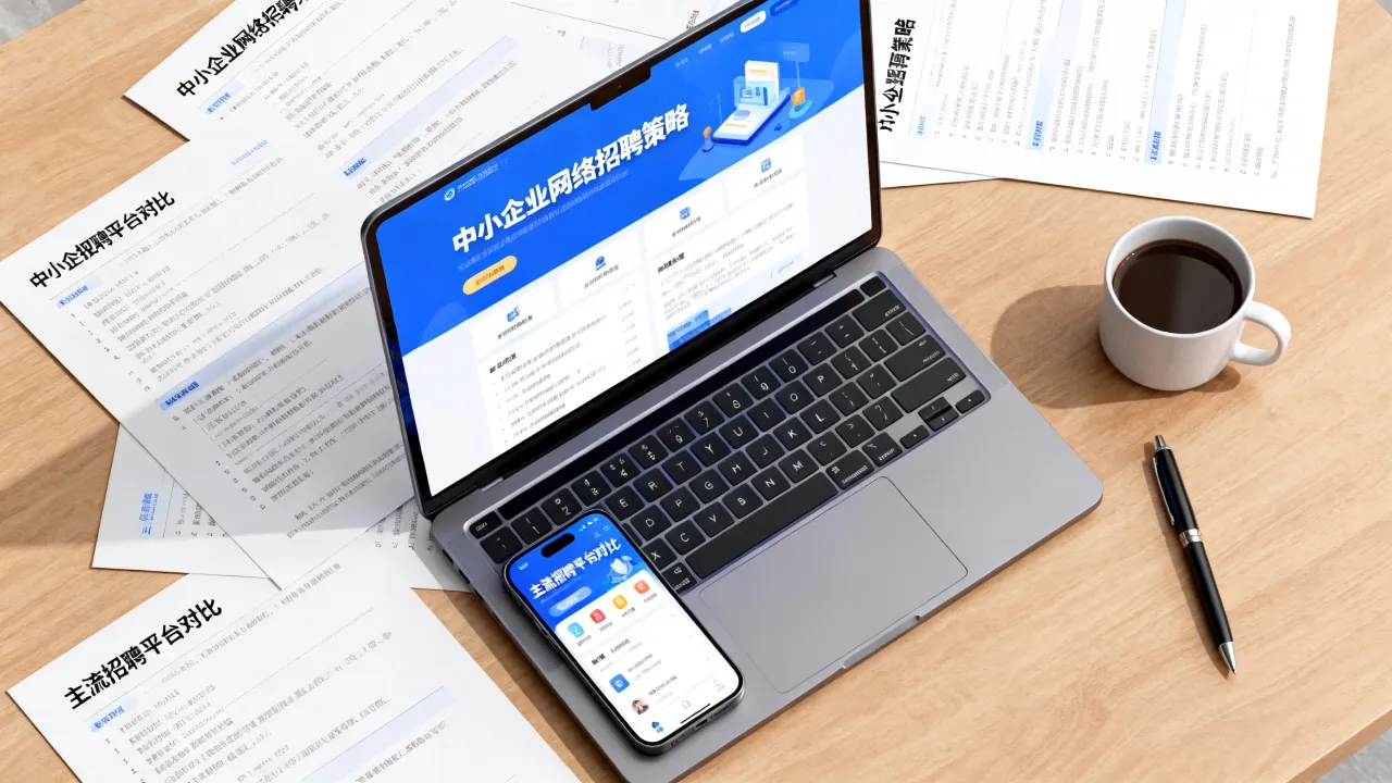 中小企业网络招聘怎么做?网络招聘平台哪个好?