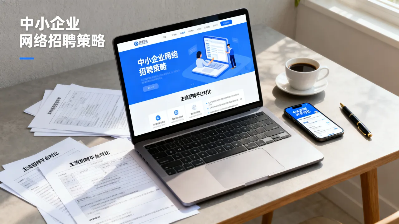 中小企业网络招聘怎么做?网络招聘平台哪个好?-图3 中小企业网络招聘怎么做?网络招聘平台哪个好?-图3