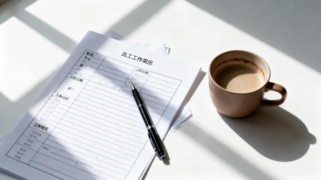 员工工作简历表怎么填,简历表填写技巧与范文大全-图2 员工工作简历表怎么填,简历表填写技巧与范文大全-图2