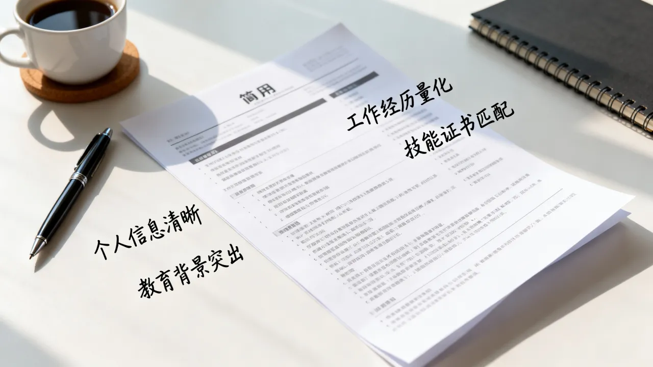 个人简历应该怎么做？，吸引招聘者的简历怎么写？-图2
