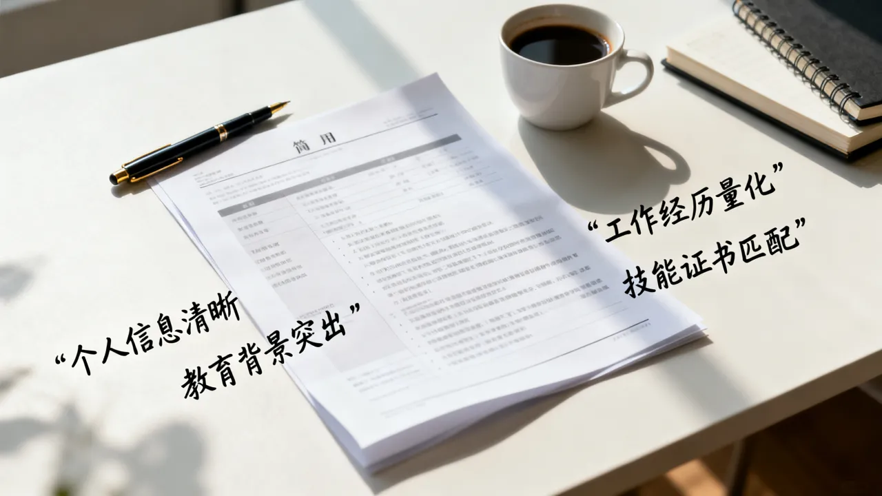 个人简历应该怎么做？，吸引招聘者的简历怎么写？-图3
