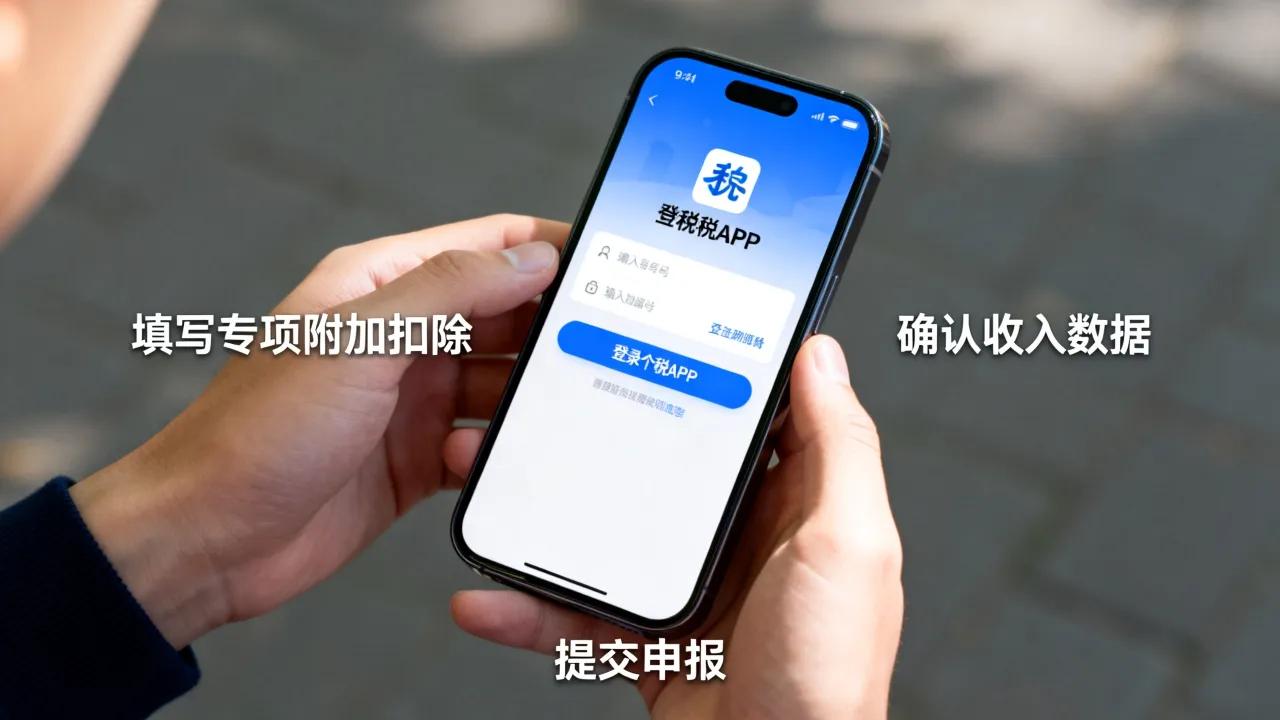 如何个人申报个税?具体网上操作流程是什么?