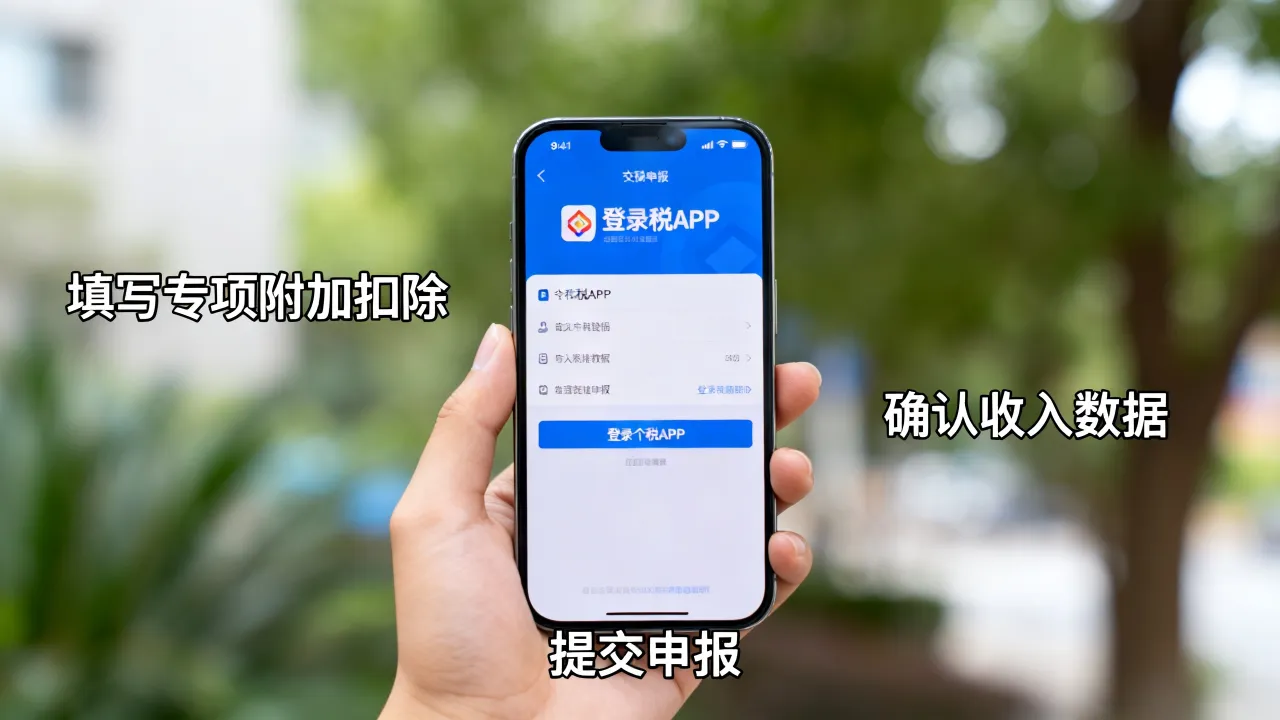 如何个人申报个税?具体网上操作流程是什么?-图3 如何个人申报个税?具体网上操作流程是什么?-图3