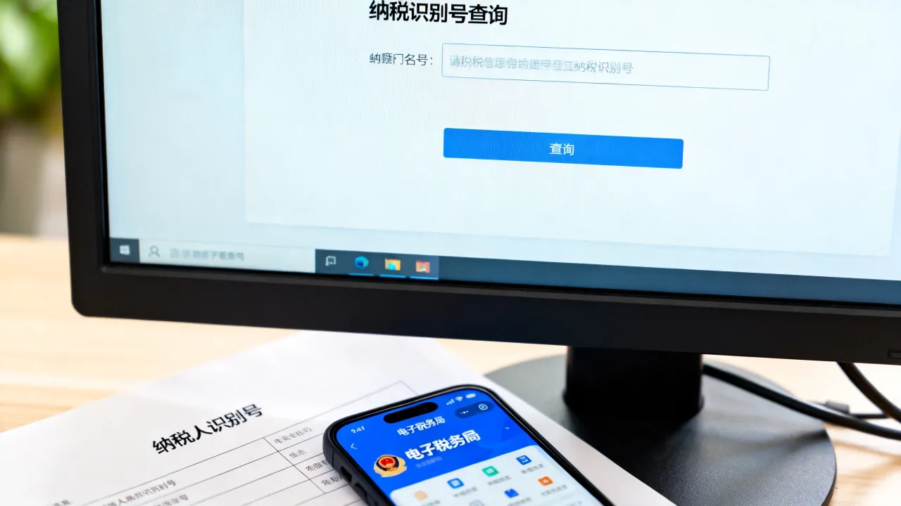 纳税识别号如何查询,纳税人识别号查询入口在哪里?-图2 纳税识别号如何查询,纳税人识别号查询入口在哪里?-图2
