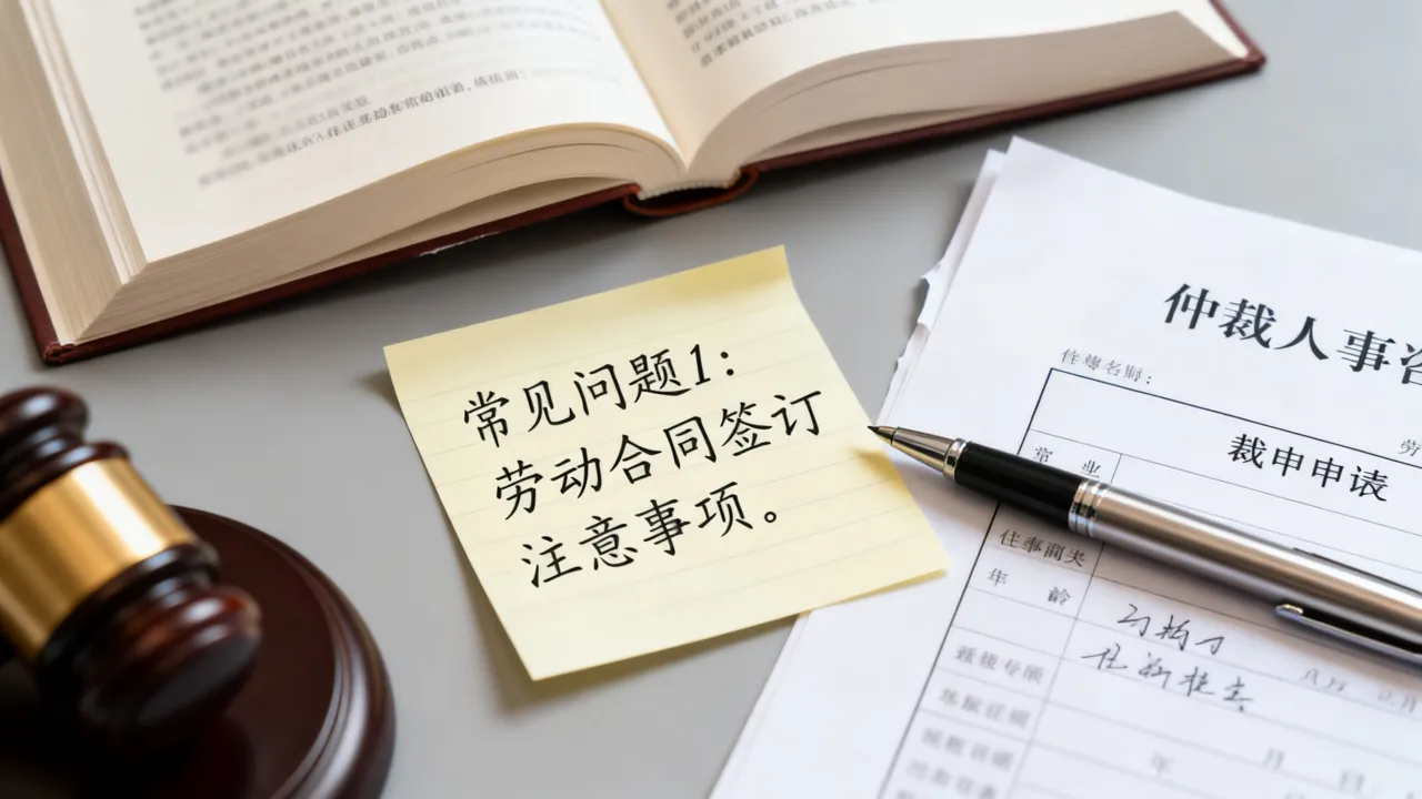 劳动人事咨询的常见问题有哪些,劳动争议仲裁怎么申请?