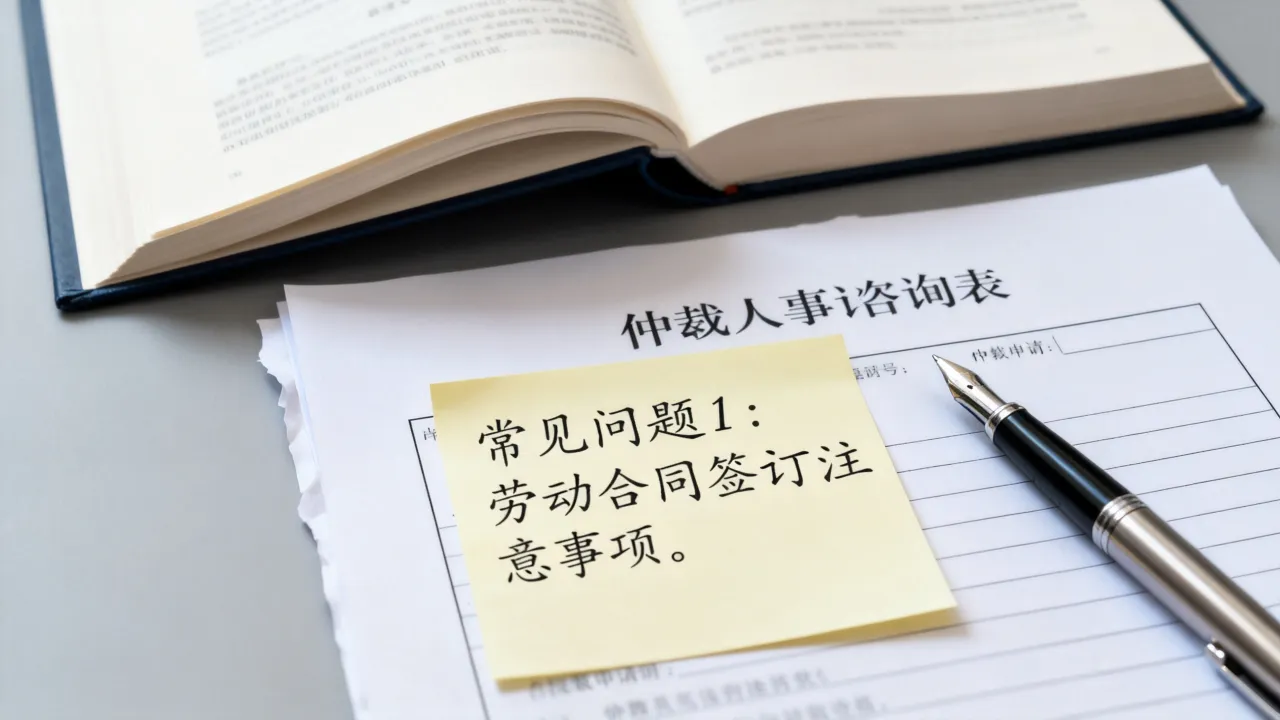 劳动人事咨询的常见问题有哪些,劳动争议仲裁怎么申请?-图2 劳动人事咨询的常见问题有哪些,劳动争议仲裁怎么申请?-图2