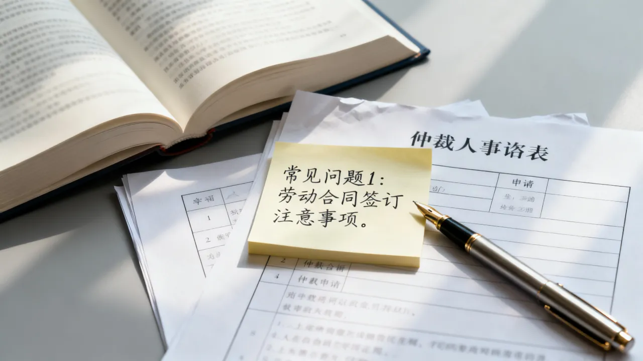 劳动人事咨询的常见问题有哪些,劳动争议仲裁怎么申请?-图3 劳动人事咨询的常见问题有哪些,劳动争议仲裁怎么申请?-图3
